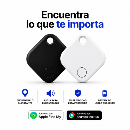 Localizador GPS-Ecuentra todo al instante
